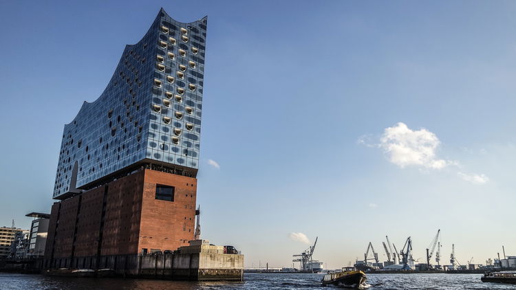 Elbphilharmonie in Hamburg